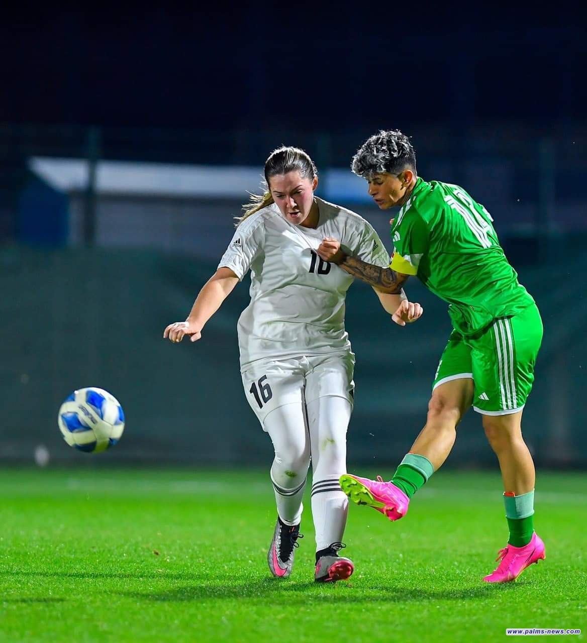 منتخب العراق للسيدات يخسر ودياً أمام الإمارات